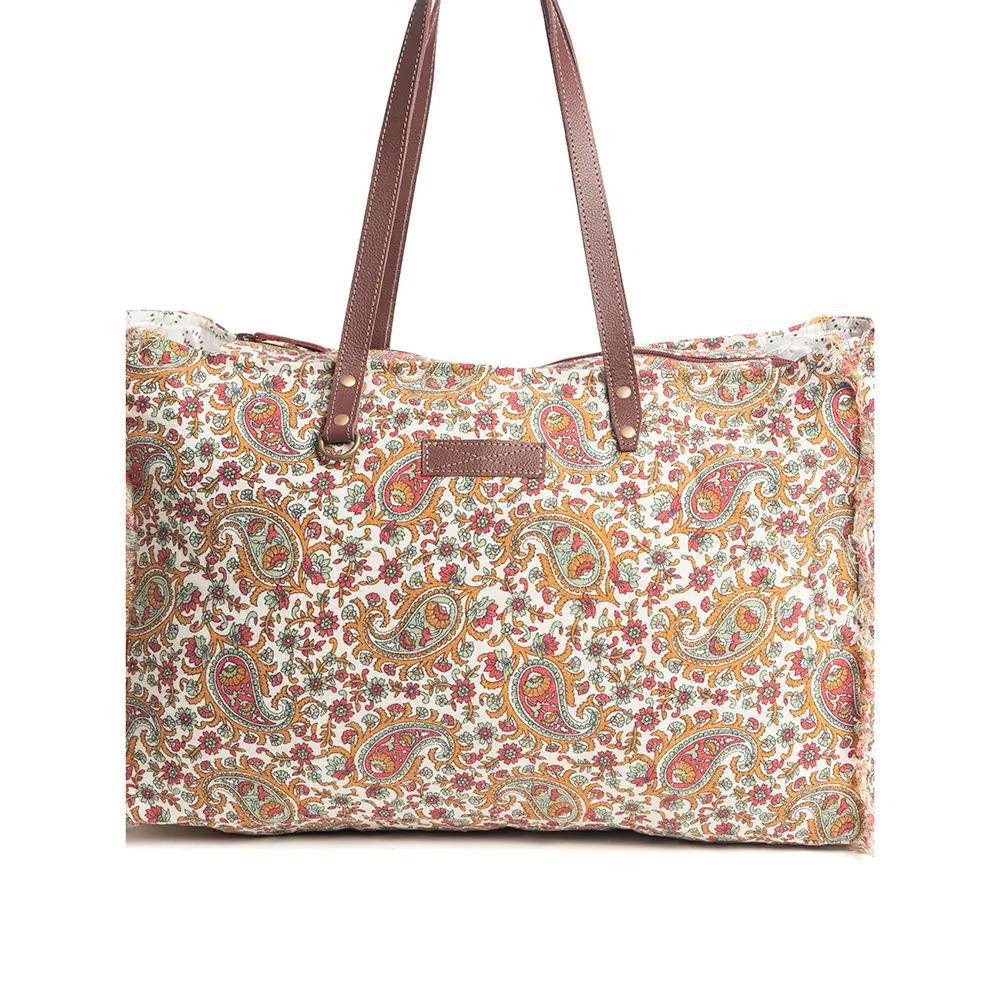 Paisley Pointe Weekender Bag