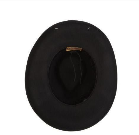 Palermo Wool Felt Rancher Hat | Black Palermo Wool Felt Rancher Hat | Black
