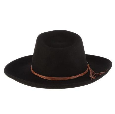 Palermo Wool Felt Rancher Hat | Black Palermo Wool Felt Rancher Hat | Black