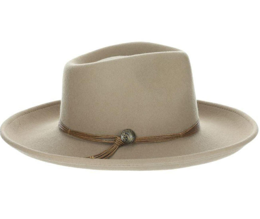 Palermo Wool Felt Rancher Hat | Mink Palermo Wool Felt Rancher Hat | Mink