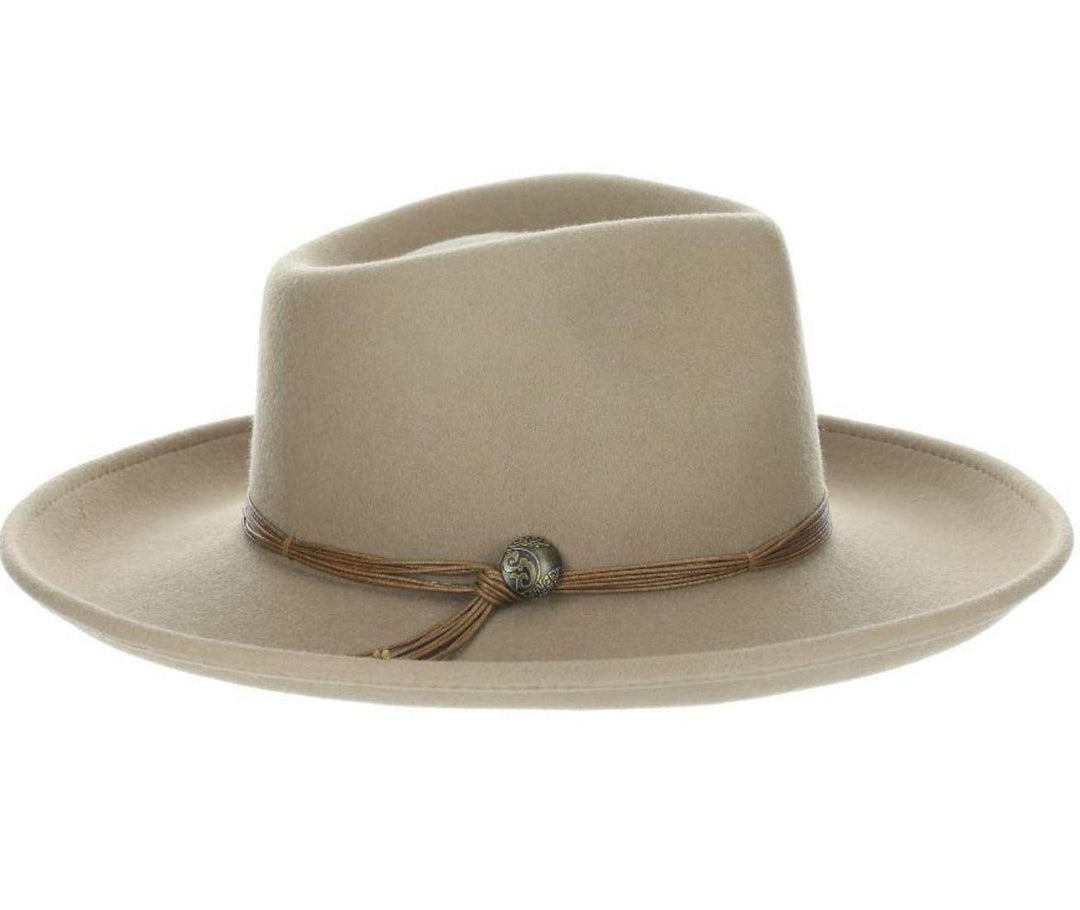Palermo Wool Felt Rancher Hat | Mink Palermo Wool Felt Rancher Hat | Mink