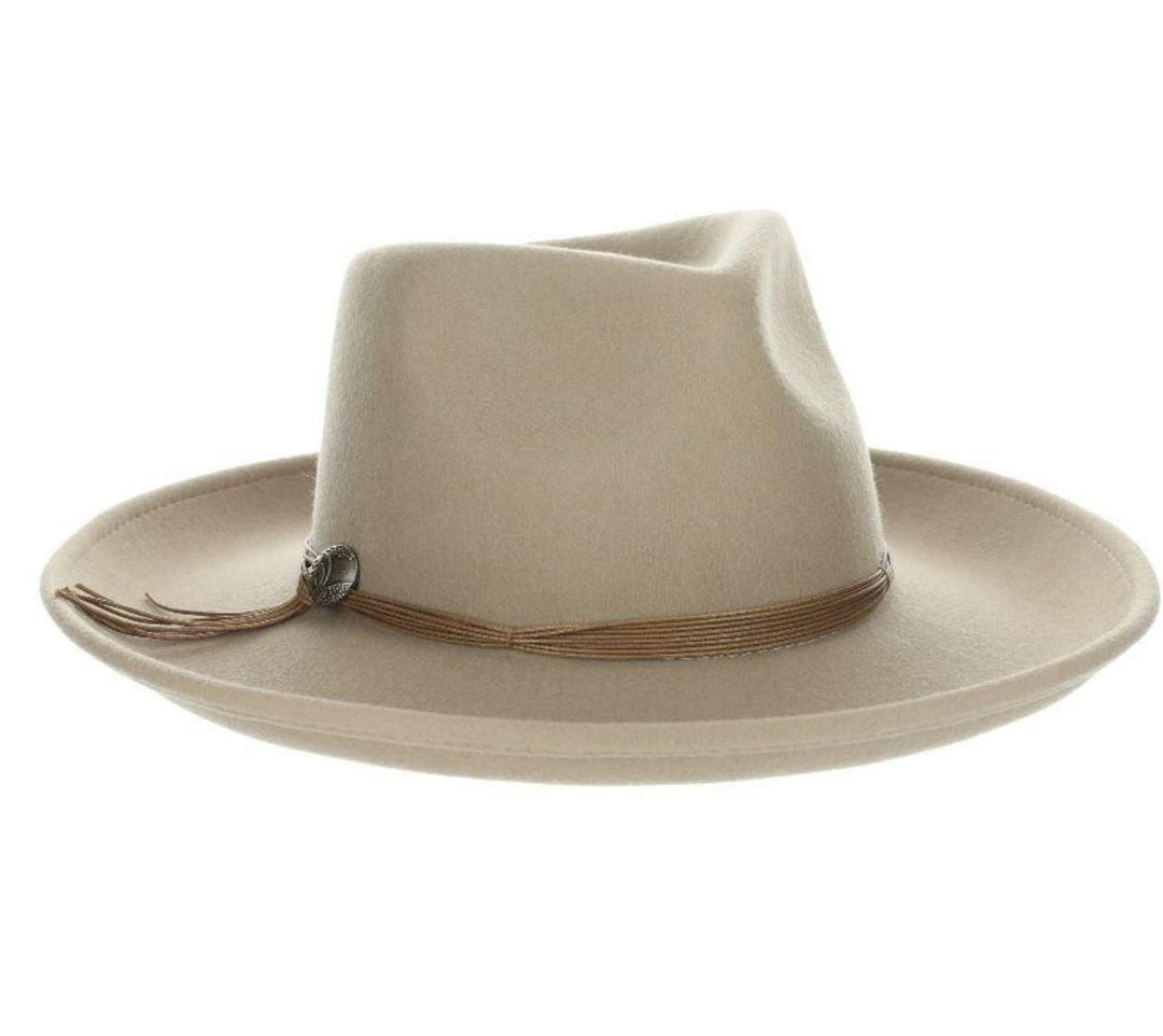 Palermo Wool Felt Rancher Hat | Mink Palermo Wool Felt Rancher Hat | Mink