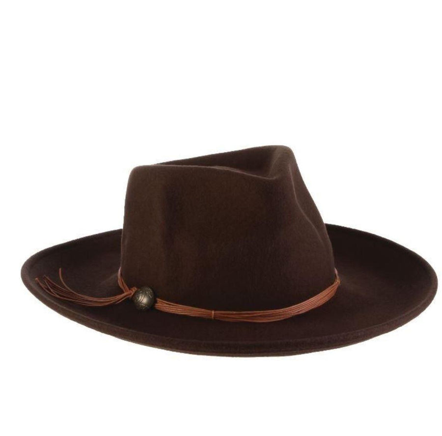 Palermo Wool Felt Rancher Hat | Olive Palermo Wool Felt Rancher Hat | Olive