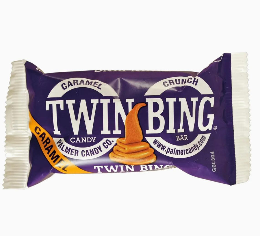 Palmer Twin Bing Caramel Candy Bar