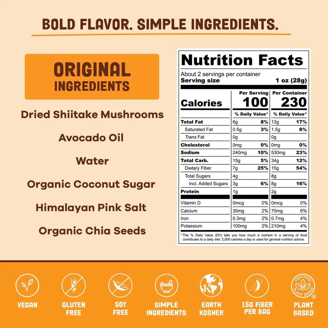 Pan's Mushroom Jerky Pan's Mushroom Jerky