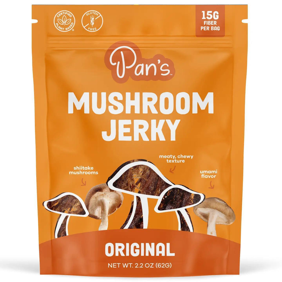 Pan's Mushroom Jerky Pan's Mushroom Jerky