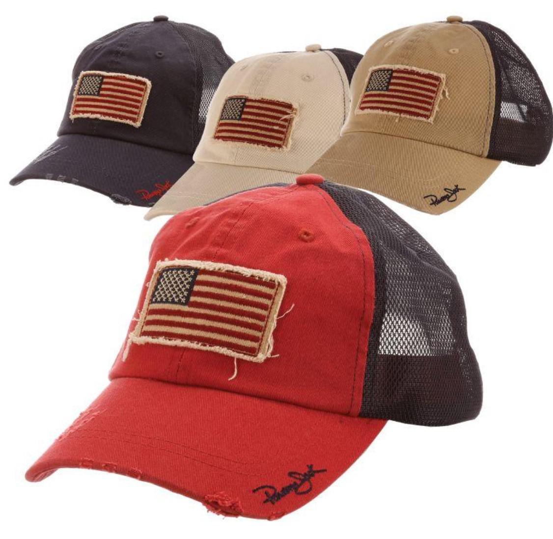 Panama Jack USA Cap