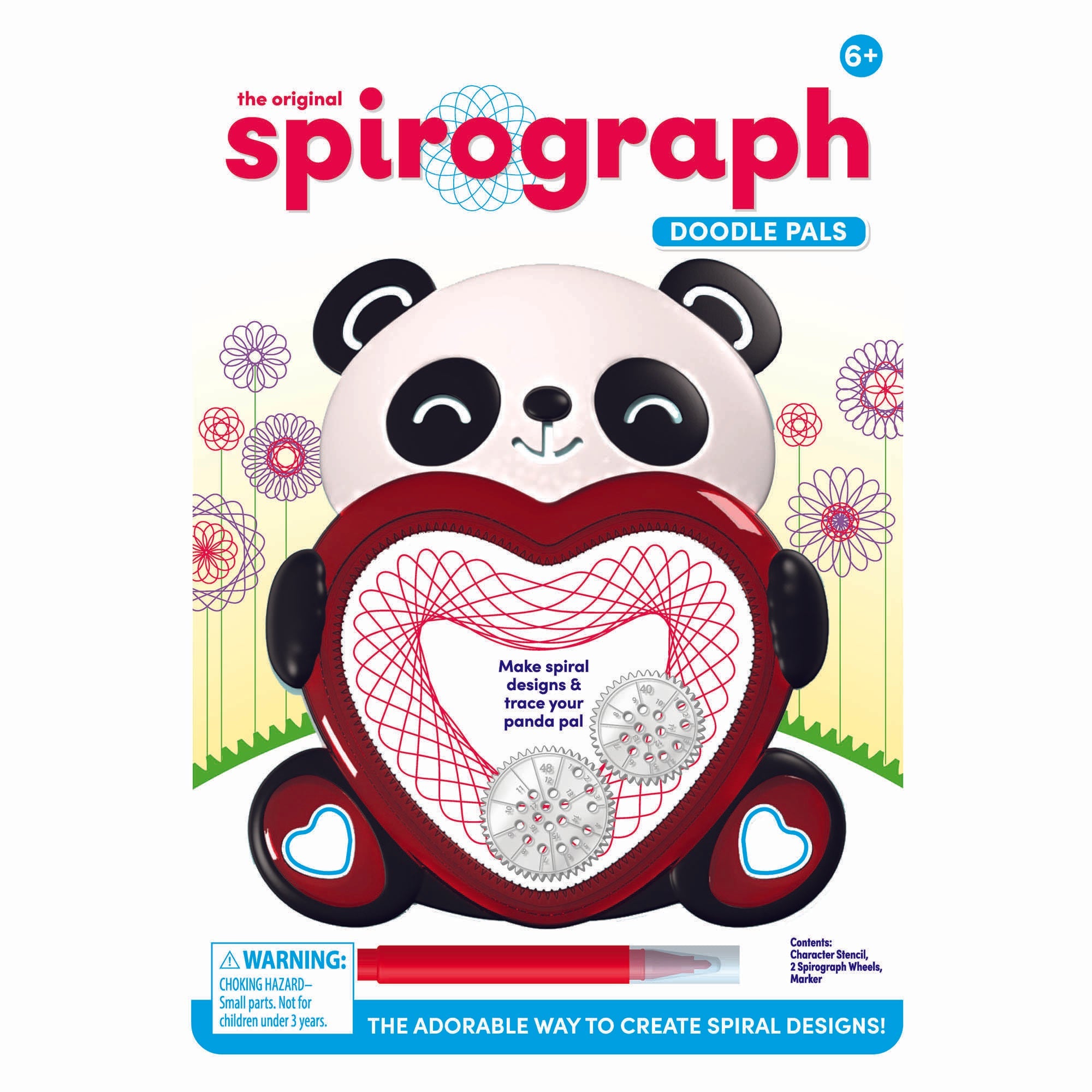 Spirograph® Doodle Pals