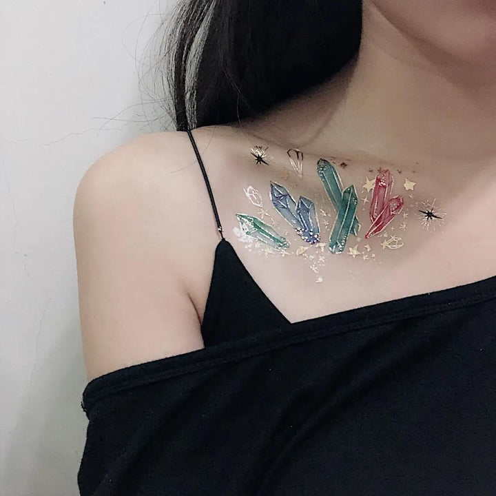 PAPERSELF Temporary Tattoo Skin Accessories | Crystals PAPERSELF Temporary Tattoo Skin Accessories | Crystals