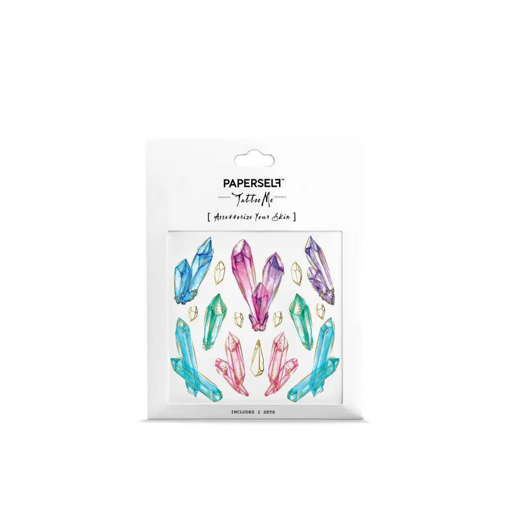 PAPERSELF Temporary Tattoo Skin Accessories | Crystals PAPERSELF Temporary Tattoo Skin Accessories | Crystals