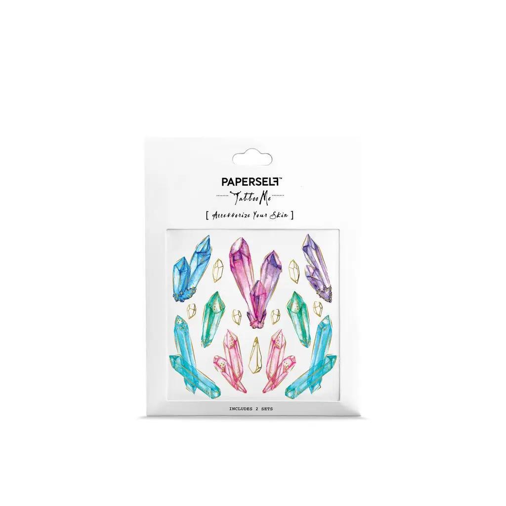 PAPERSELF Temporary Tattoo Skin Accessories | Crystals PAPERSELF Temporary Tattoo Skin Accessories | Crystals