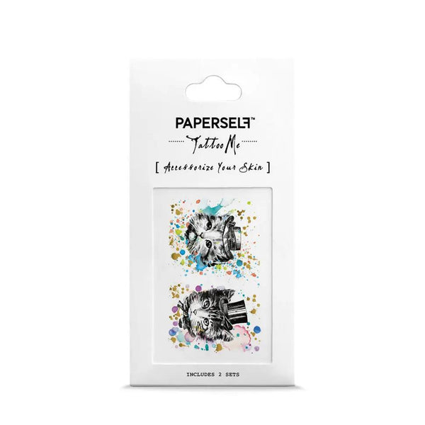 PAPERSELF Temporary Tattoo Skin Accessories | Kitten Brothers PAPERSELF Temporary Tattoo Skin Accessories | Kitten Brothers