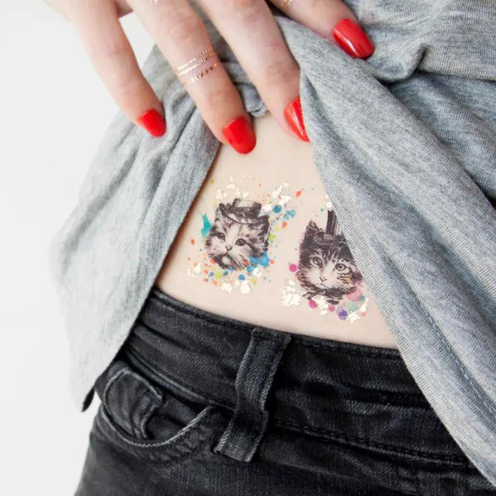 PAPERSELF Temporary Tattoo Skin Accessories | Kitten Brothers PAPERSELF Temporary Tattoo Skin Accessories | Kitten Brothers