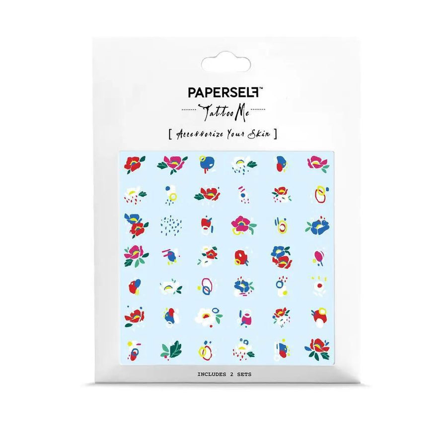 PAPERSELF Temporary Tattoo Skin Accessories | Little Flowers PAPERSELF Temporary Tattoo Skin Accessories | Little Flowers