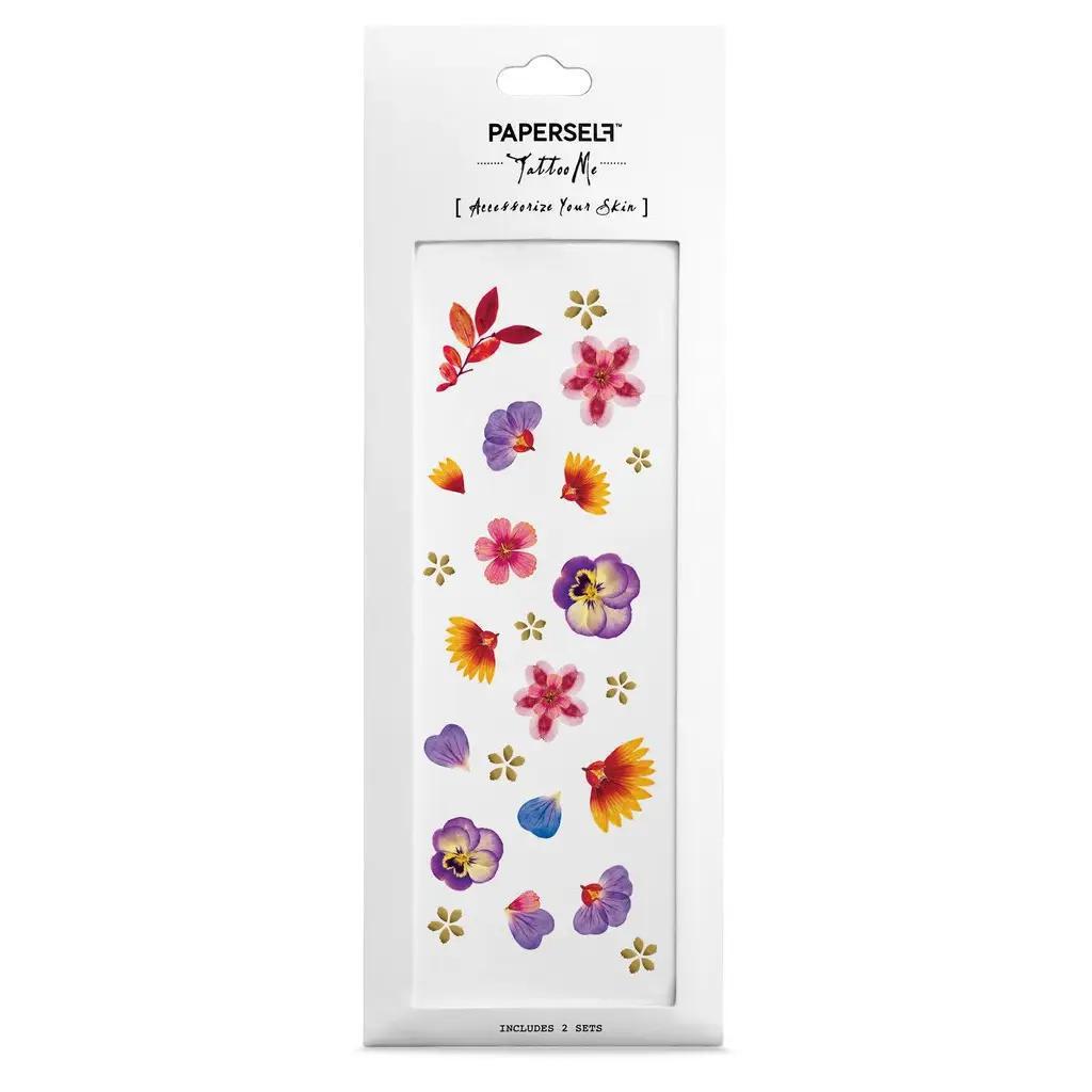 PAPERSELF Temporary Tattoo Skin Accessories | Petals PAPERSELF Temporary Tattoo Skin Accessories | Petals