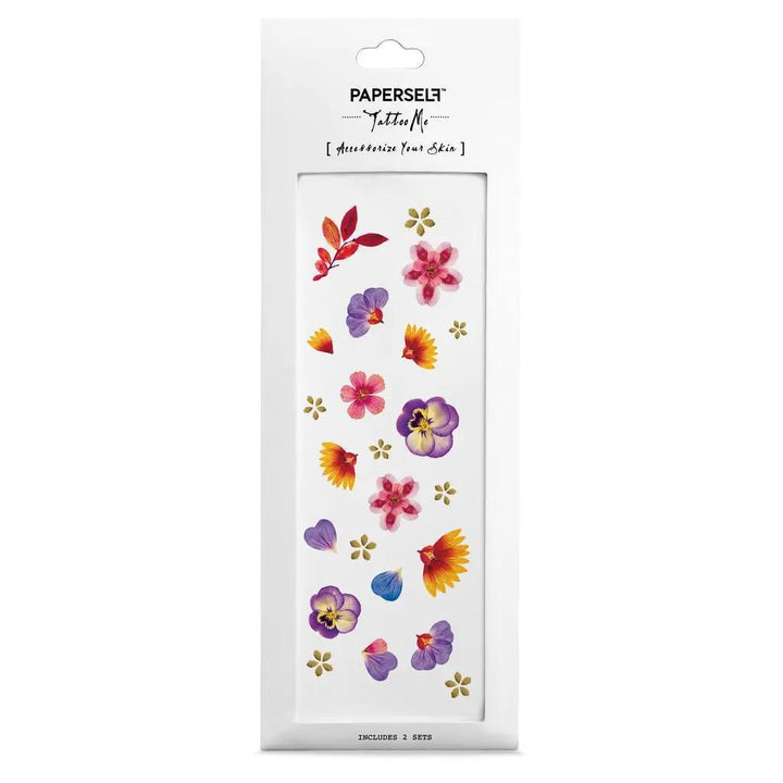 PAPERSELF Temporary Tattoo Skin Accessories | Petals PAPERSELF Temporary Tattoo Skin Accessories | Petals