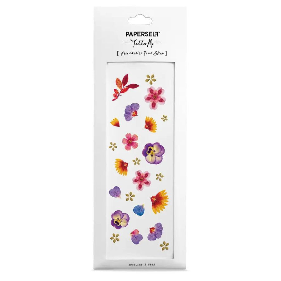 PAPERSELF Temporary Tattoo Skin Accessories | Petals PAPERSELF Temporary Tattoo Skin Accessories | Petals