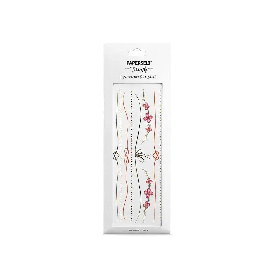 PAPERSELF Temporary Tattoo Skin Accessories | Red Thread PAPERSELF Temporary Tattoo Skin Accessories | Red Thread