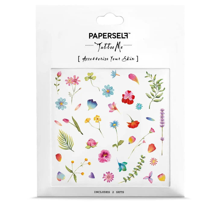 PAPERSELF Temporary Tattoo Skin Accessories | Spring Petals PAPERSELF Temporary Tattoo Skin Accessories | Spring Petals