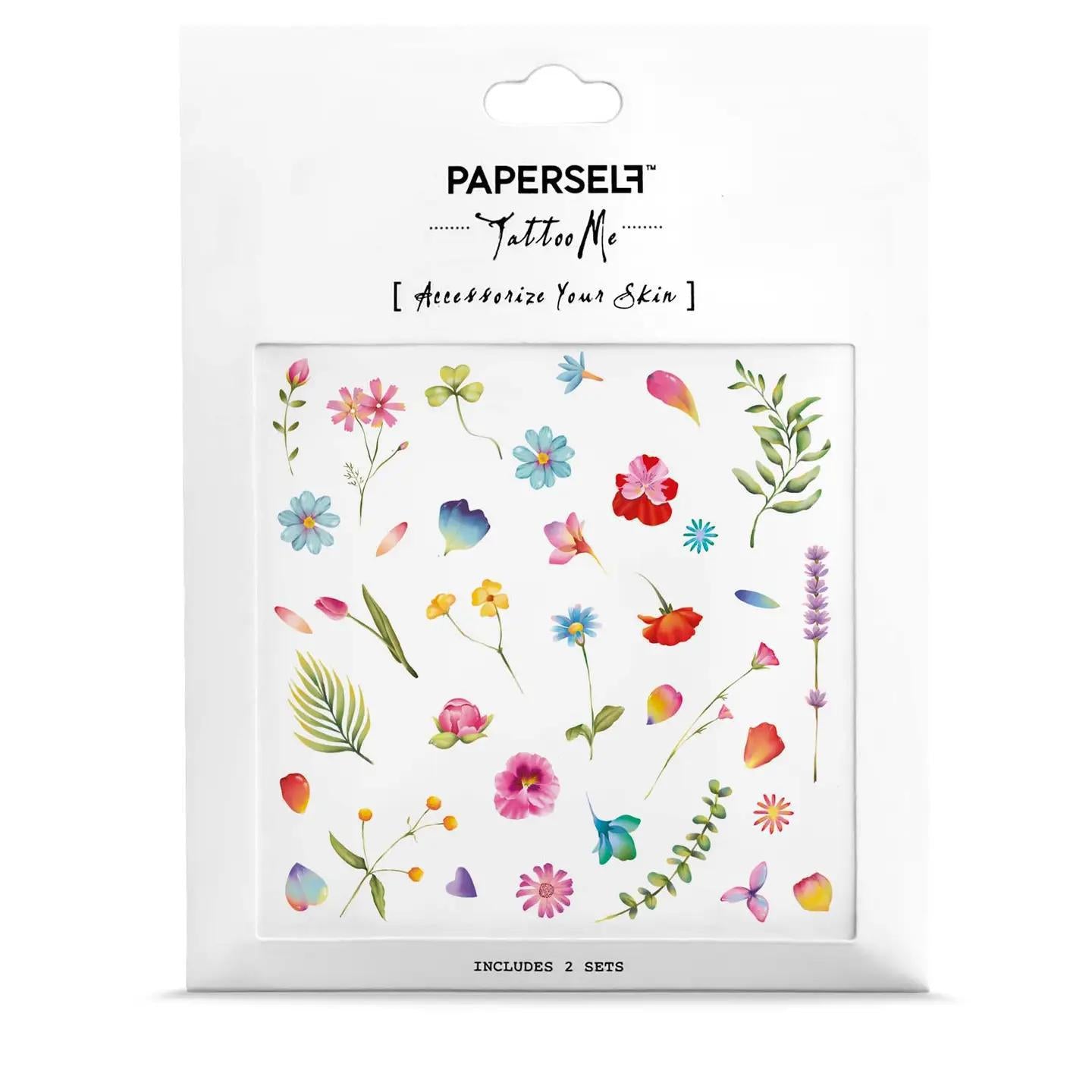 PAPERSELF Temporary Tattoo Skin Accessories | Spring Petals PAPERSELF Temporary Tattoo Skin Accessories | Spring Petals