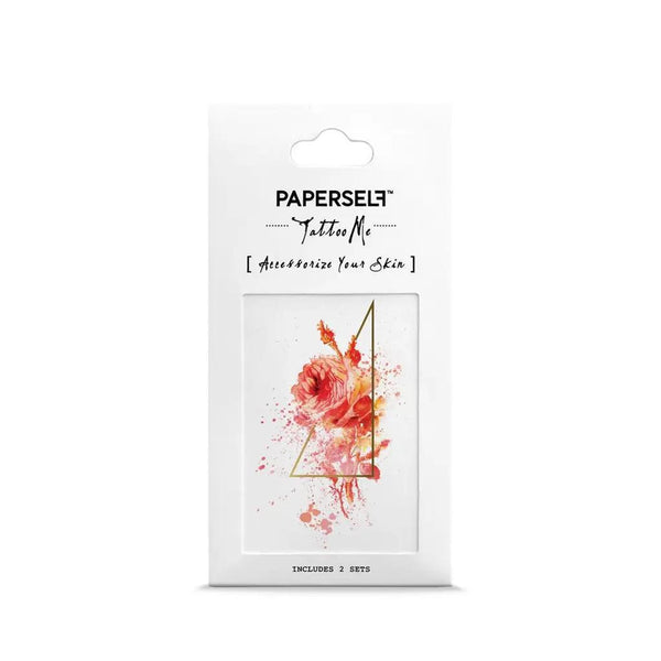 PAPERSELF Temporary Tattoo Skin Accessories | The Only Rose PAPERSELF Temporary Tattoo Skin Accessories | The Only Rose