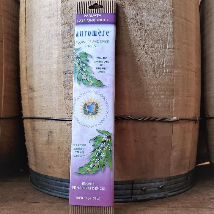 Auromere Incense Flowers & Spice Parijata (Aspiring Soul) Auromere Incense Flowers & Spice
