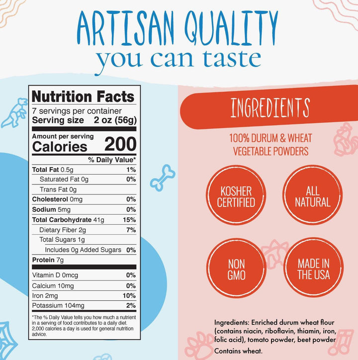 Pastabilities Shaped Pasta | Pirate