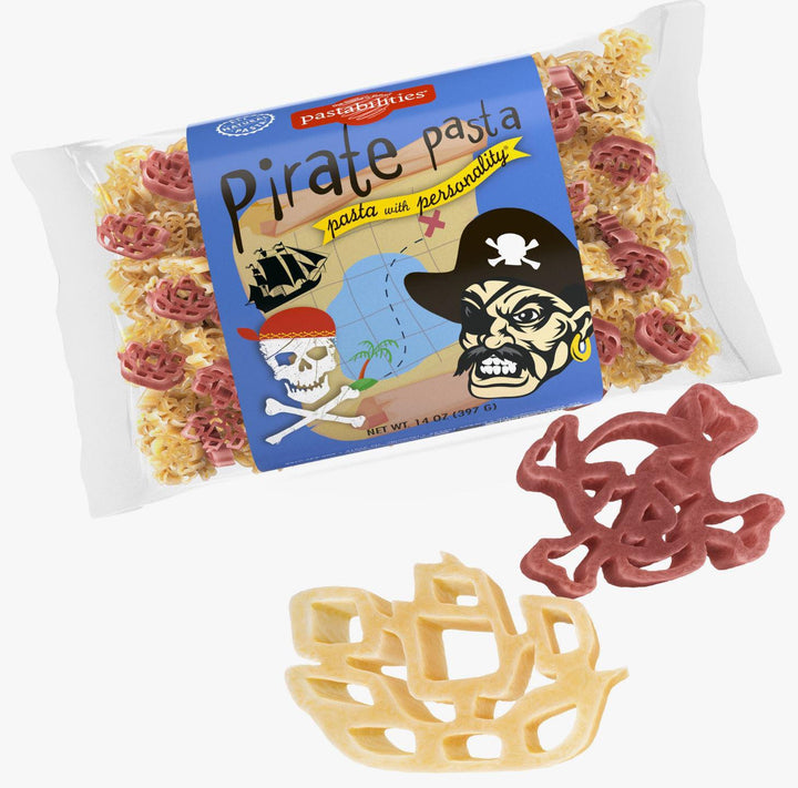 Pastabilities Shaped Pasta | Pirate Pastabilities Shaped Pasta | Pirate