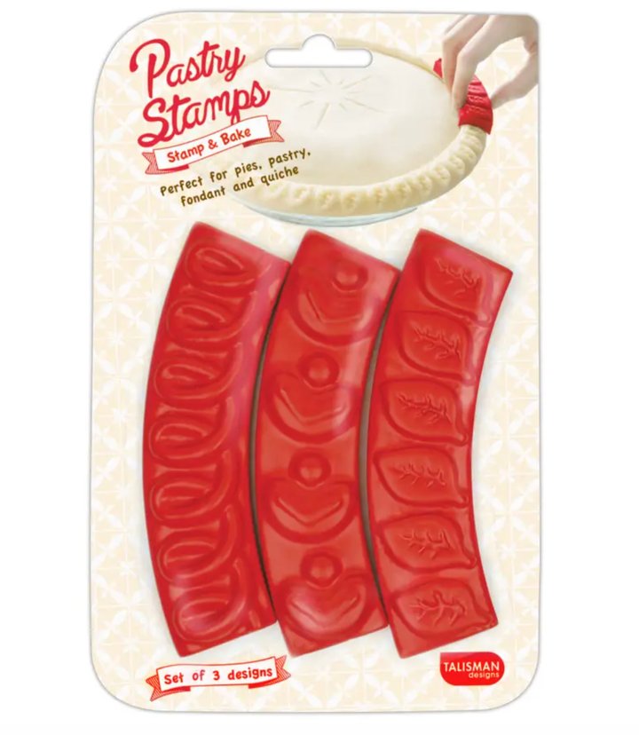 Pastry and Pie Crust Stamps Pastry and Pie Crust Stamps