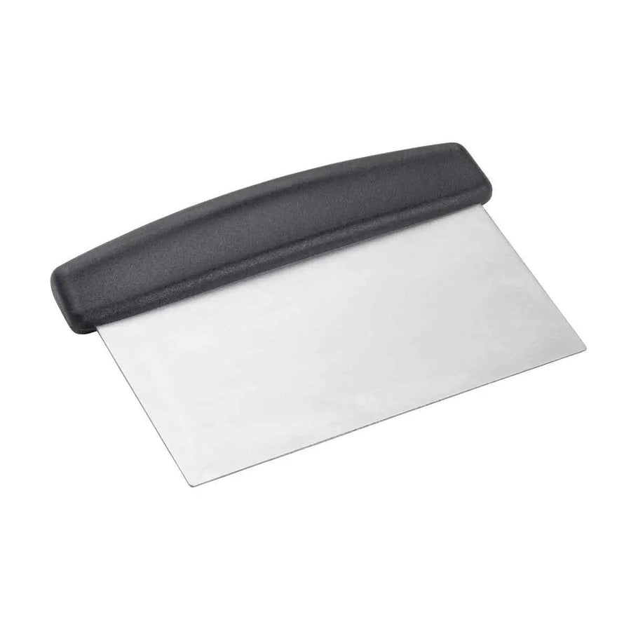 Pastry Dough Scraper with Black Handle Pastry Dough Scraper with Black Handle