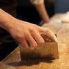 Pastry Dough Scraper with Wood Handle