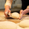 Pastry Dough Scraper with Wood Handle