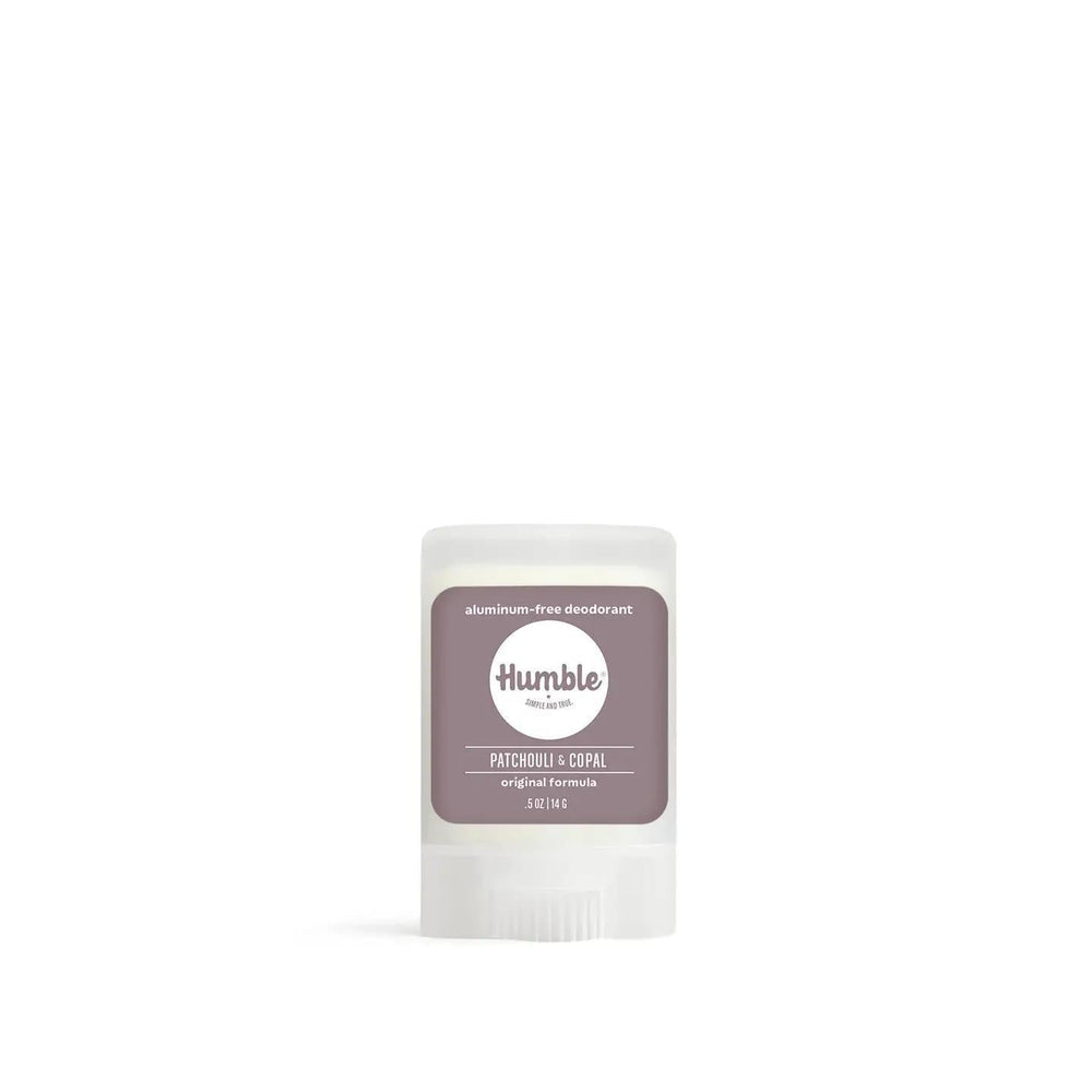 Humble Brands Deodorant Travel Size Patchouli & Copal