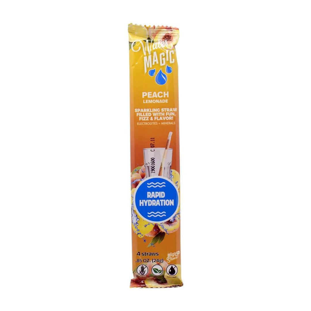 Water Magic Water Flavoring Straws Peach Lemonade Water Magic Water Flavoring Straws