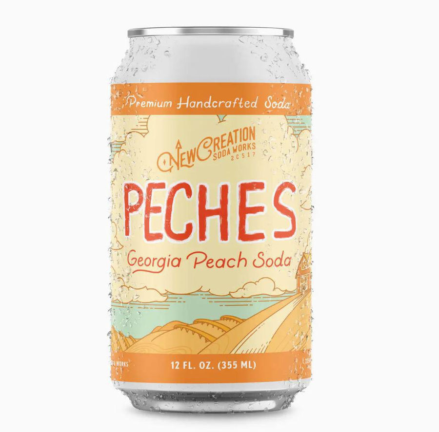 Peaches Georgia Peach Soda