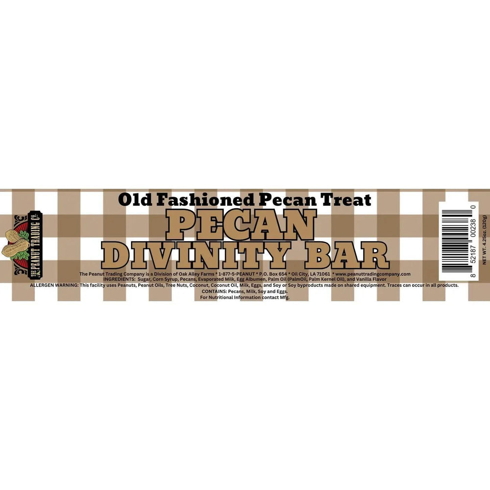 Peanut Trading Company Pecan Divinity Roll Peanut Trading Company Pecan Divinity Roll