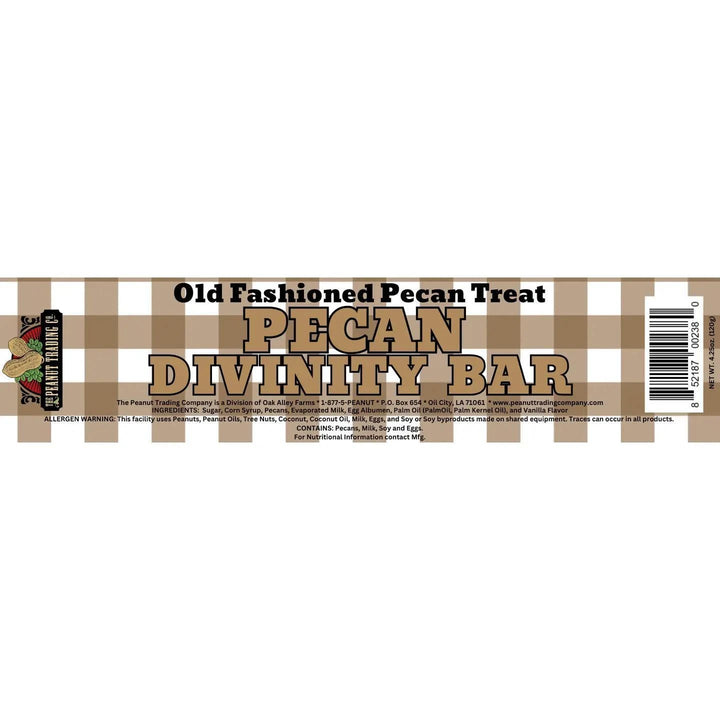 Peanut Trading Company Pecan Divinity Roll Peanut Trading Company Pecan Divinity Roll