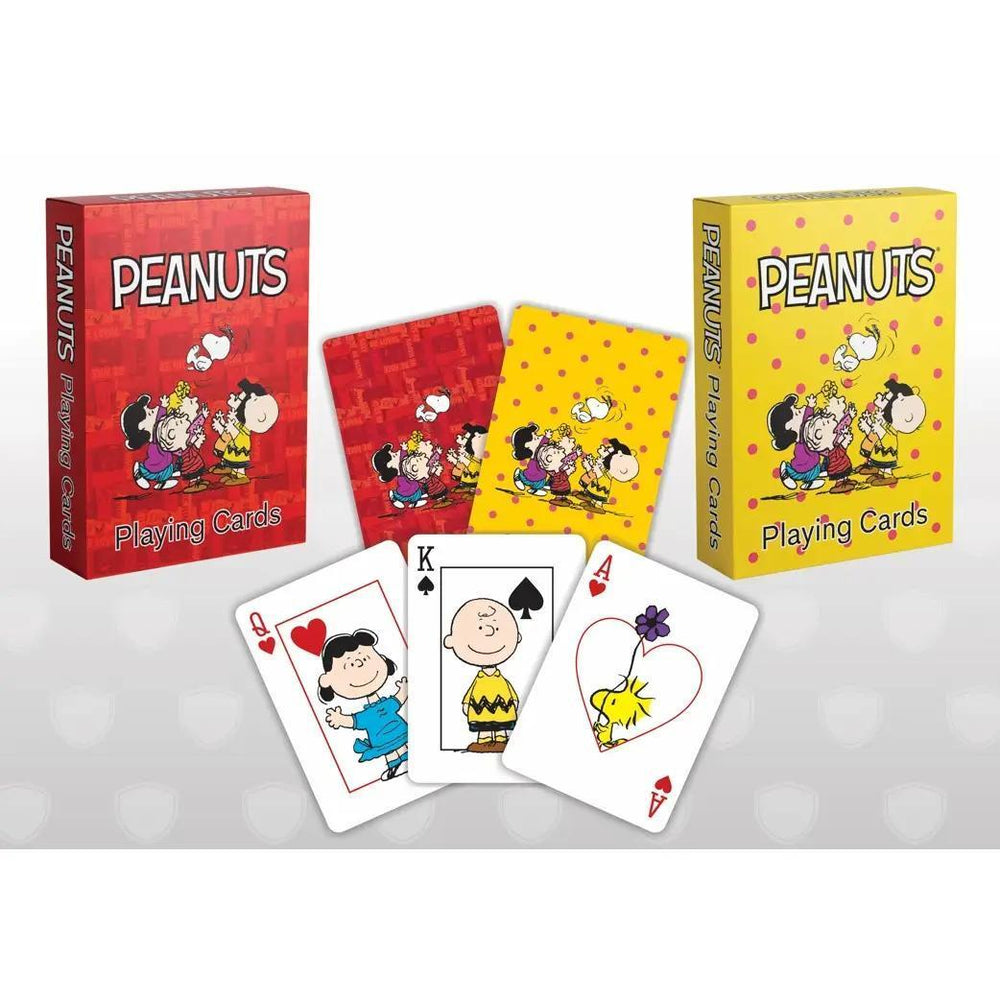 Playing Cards and Dice Peanuts Playing Cards and Dice