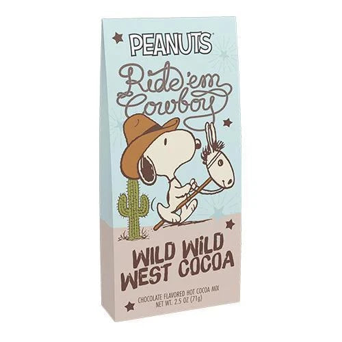 Peanuts Snoopy Ride em' Cowboy Hot Cocoa (2.5oz Tent Box) Peanuts Snoopy Ride em' Cowboy Hot Cocoa (2.5oz Tent Box)