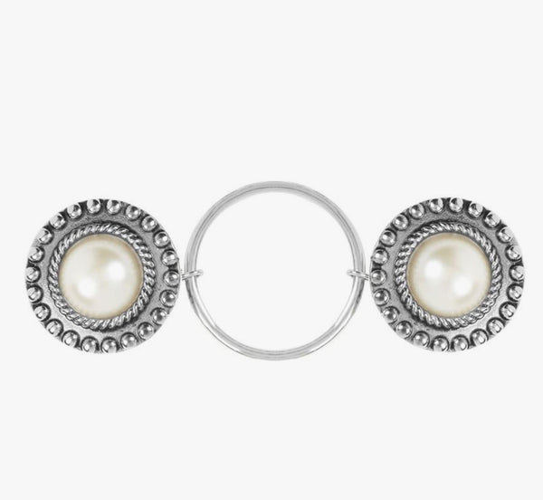 COCO + CARMEN Embrace Fashion Fastener Pearl Shield