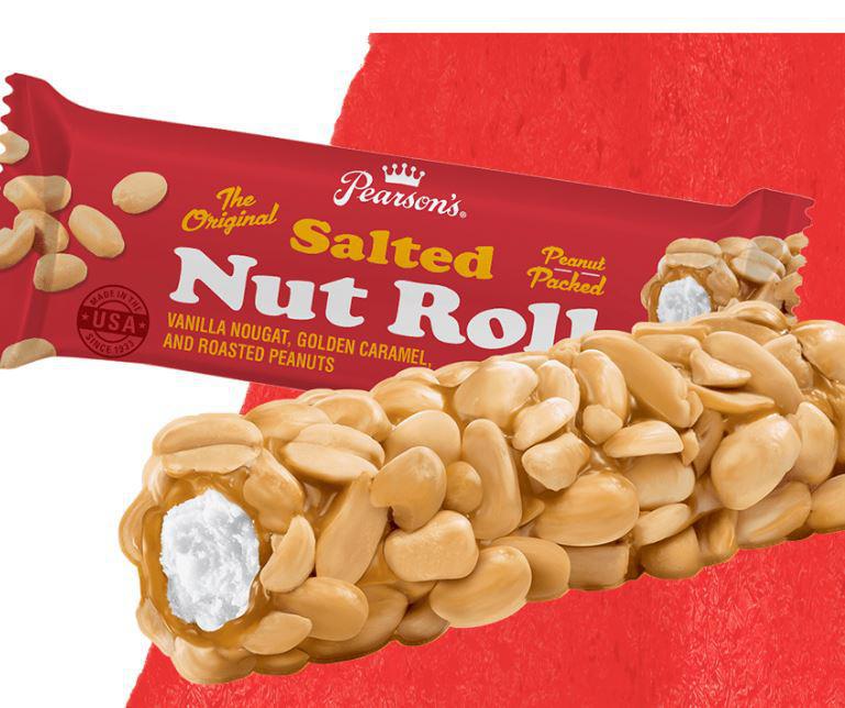 Pearson's Salted Nut Roll