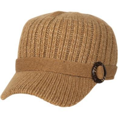 Women's Knit Wool Blend Baseball Cap | Dillman Pecan