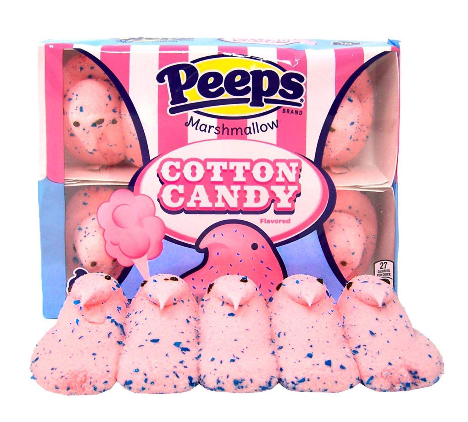 Peeps Cotton Candy Chicks