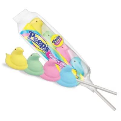 PEEPS® Rainbow Pop | Peeps on a Stick PEEPS® Rainbow Pop | Peeps on a Stick