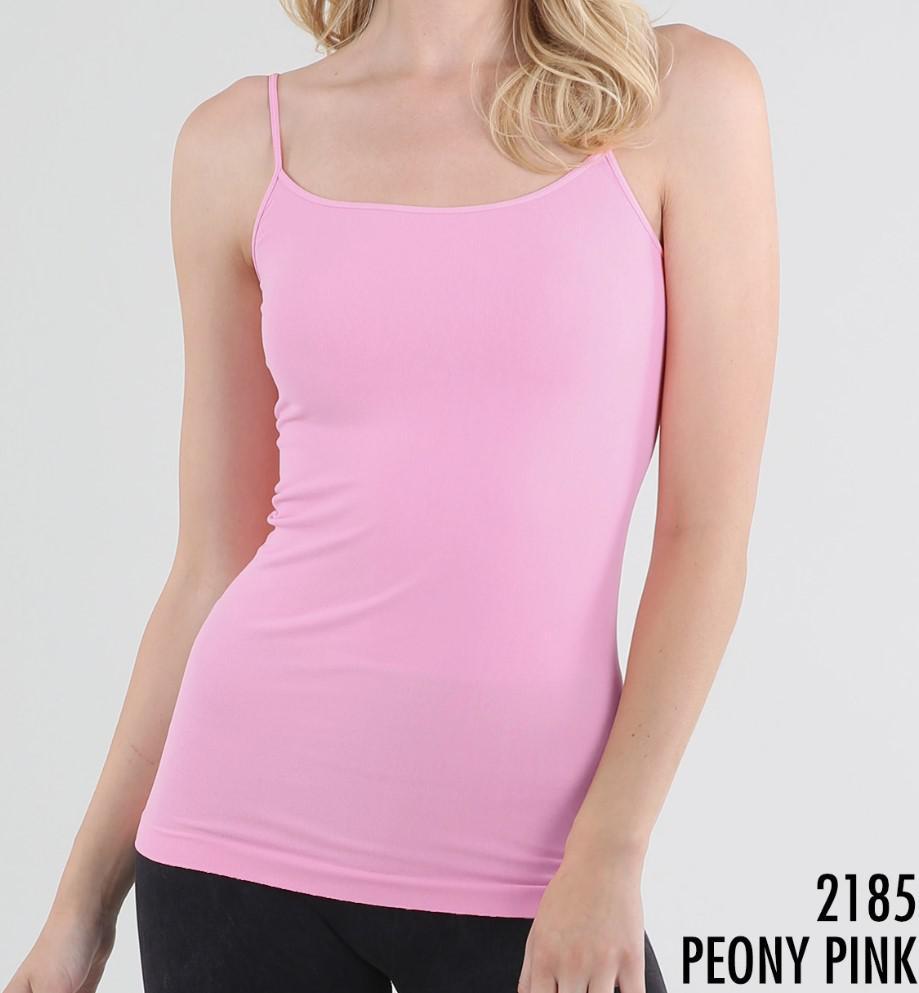 Nikibiki Seamless Signature Camisole Peony Pink