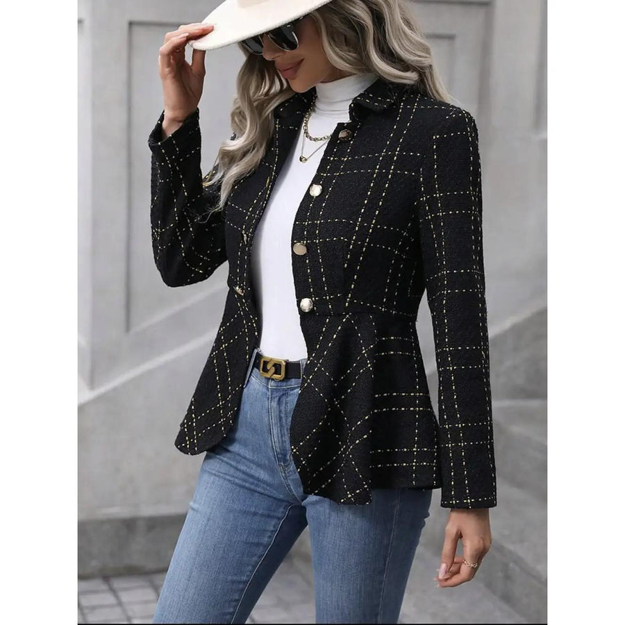 Peplum Blazer Peplum Blazer