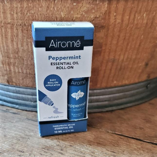 Essential Oil Roll On By Airomé Peppermint