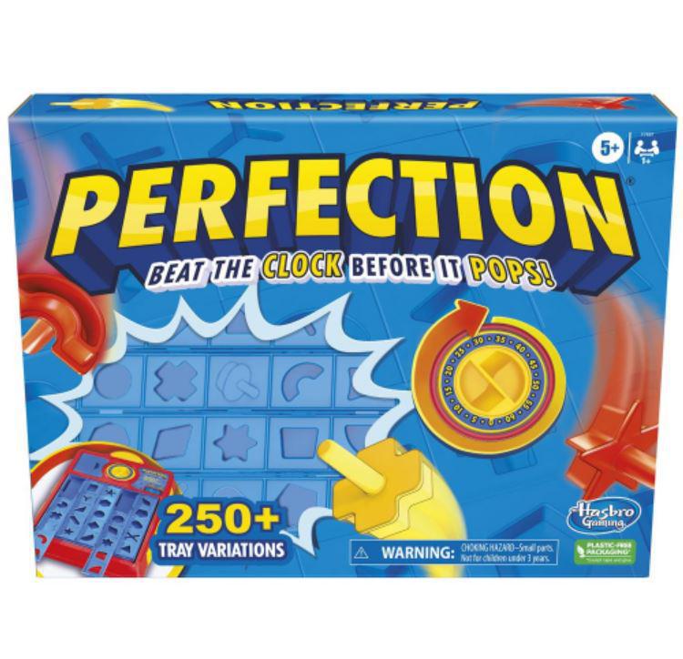 Perfection Board Game Perfection Board Game