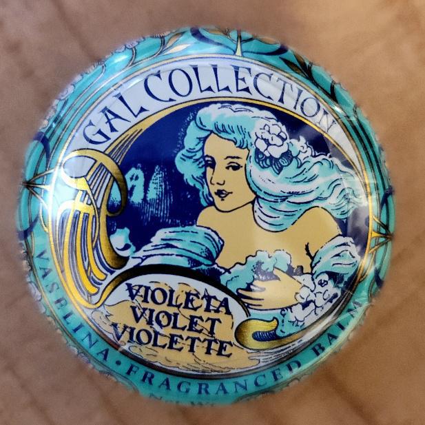 Perfumeria Gal Fragranced Lip Balm | Sweet Violet Perfumeria Gal Fragranced Lip Balm | Sweet Violet