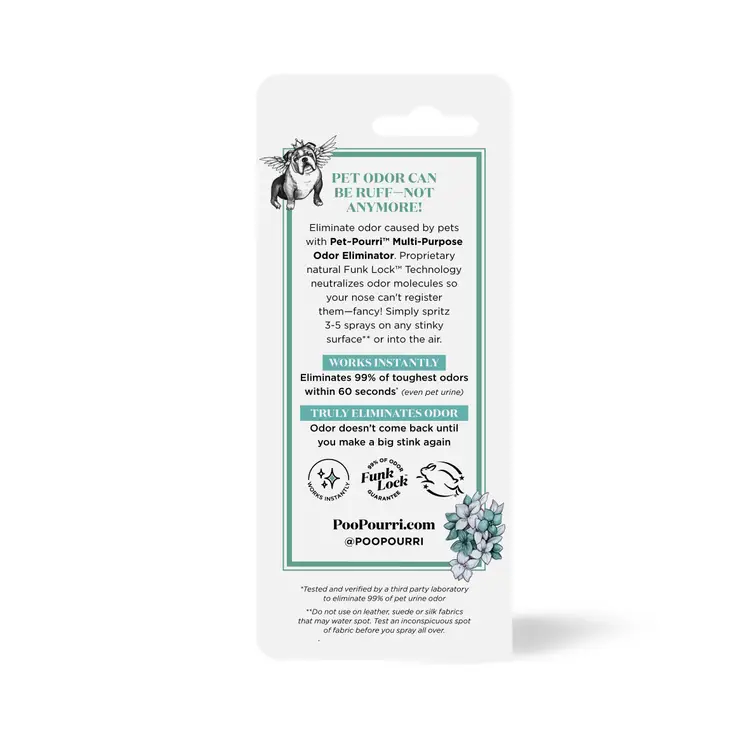 Pet-Pourri Air & Fabric Pet Odor Eliminator Travel Size | Pawsitively Fresh Pet-Pourri Air & Fabric Pet Odor Eliminator Travel Size | Pawsitively Fresh